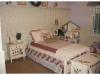 Girls' bedroom set deco white