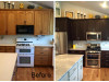 Lisa's before and after