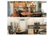 Refinished Oak Cabinets