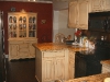 Refinished cabinets and china cupboard