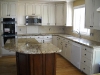 After picture maple cabinets