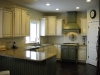 Deco white - vandyke brown glaze - rittenhouse green