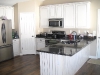 Deco white beadboard added to bar