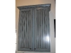 Pioneer blue beadboard cabinets
