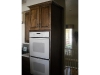 Refinished maple cabinets
