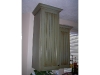 Rittenhouse green beadboard cabinets