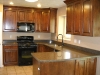Strip and stain warm country pine