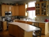 maple cabinets before pic 1