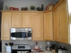maple cabinets before pic 2