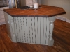 Millstone island with beadboard