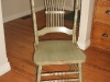 White chair