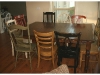 Multi-Colored Dining Set