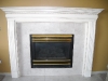 deco white mantle